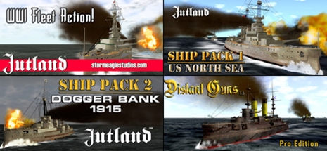 Скачать Морские стратегии от SES - Distant guns , jutland (Антология)